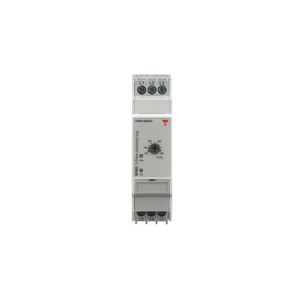 Carlo Gavazzi Industrial Relays 3-Phase Seq/Pase Loss Relay 240V DPA03CM23